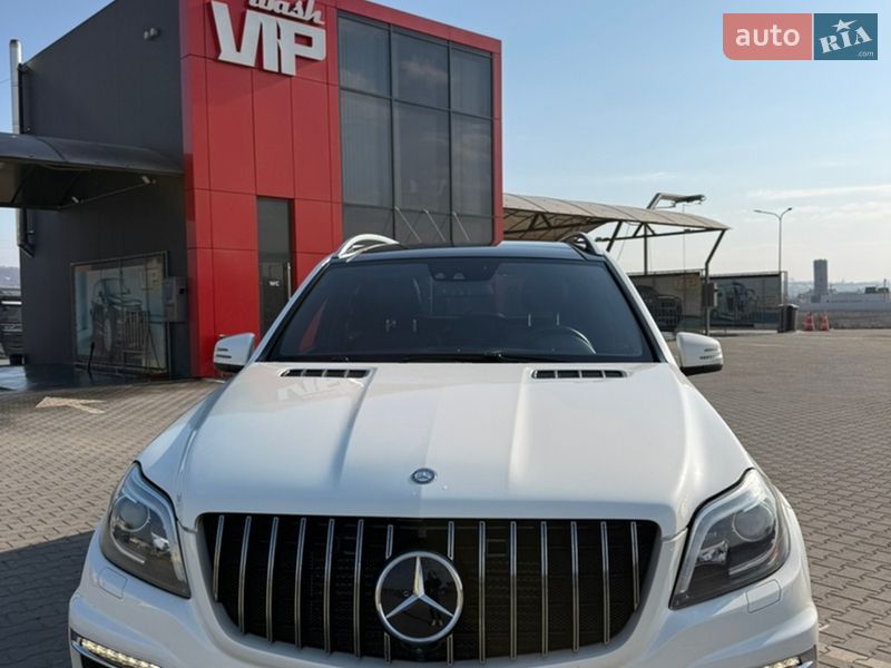 Mercedes-Benz GL-Class 2014