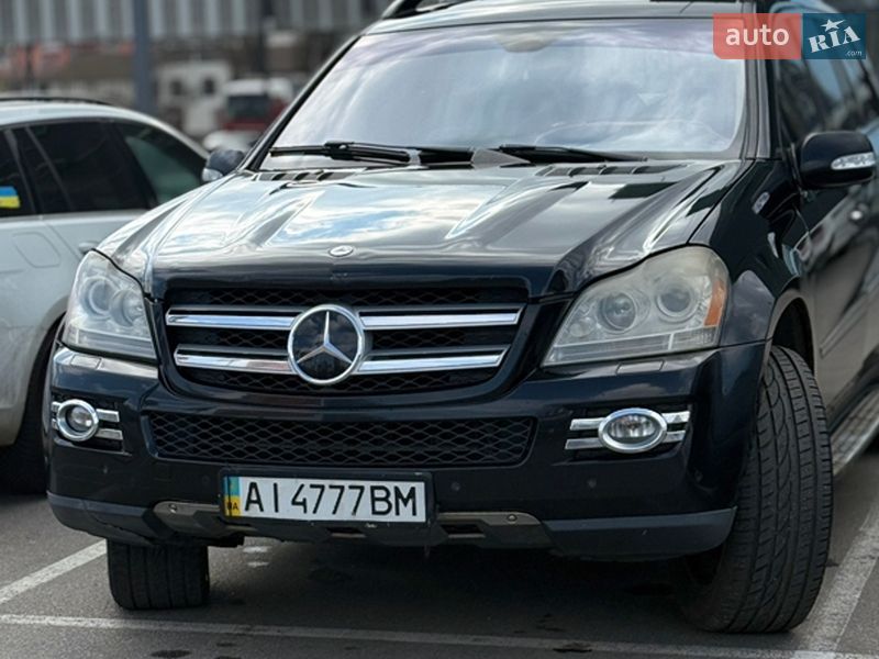 Mercedes-Benz GL-Class 2007