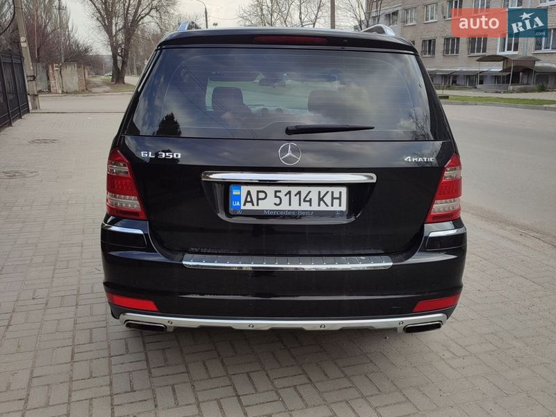 Внедорожник / Кроссовер Mercedes-Benz GL-Class 2011 в Запорожье