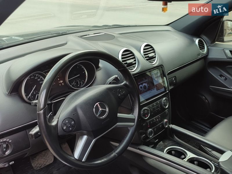 Внедорожник / Кроссовер Mercedes-Benz GL-Class 2011 в Запорожье