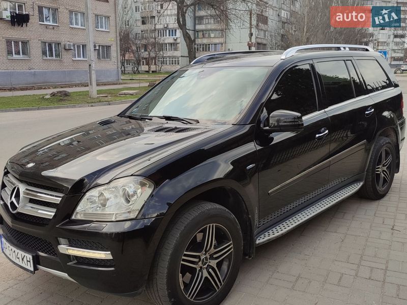 Внедорожник / Кроссовер Mercedes-Benz GL-Class 2011 в Запорожье