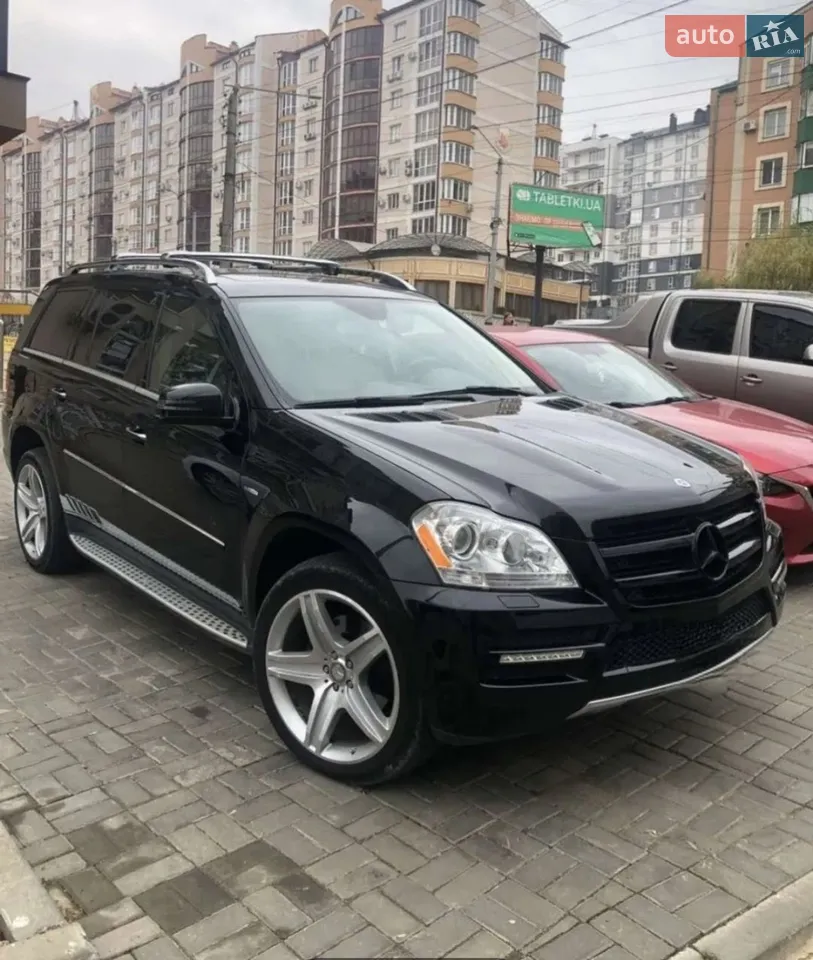 2011 Mercedes-Benz GL-klasse - мініатюра 35
