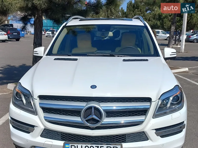 Mercedes-Benz GL-Class