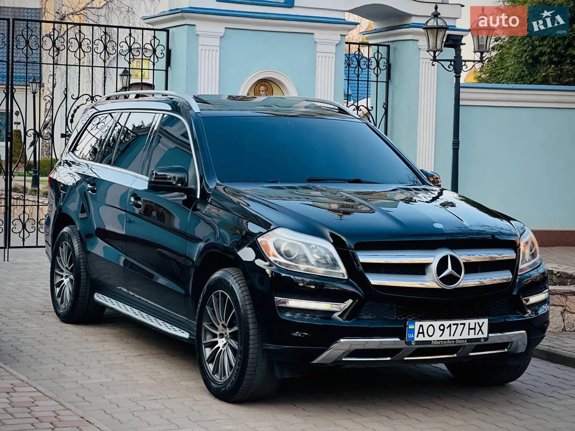 2012 Mercedes-Benz GL-klasse - мініатюра 3