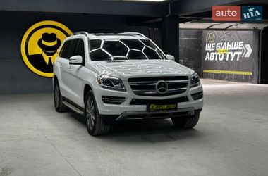 Внедорожник / Кроссовер Mercedes-Benz GL-Class 2015 в Черновцах
