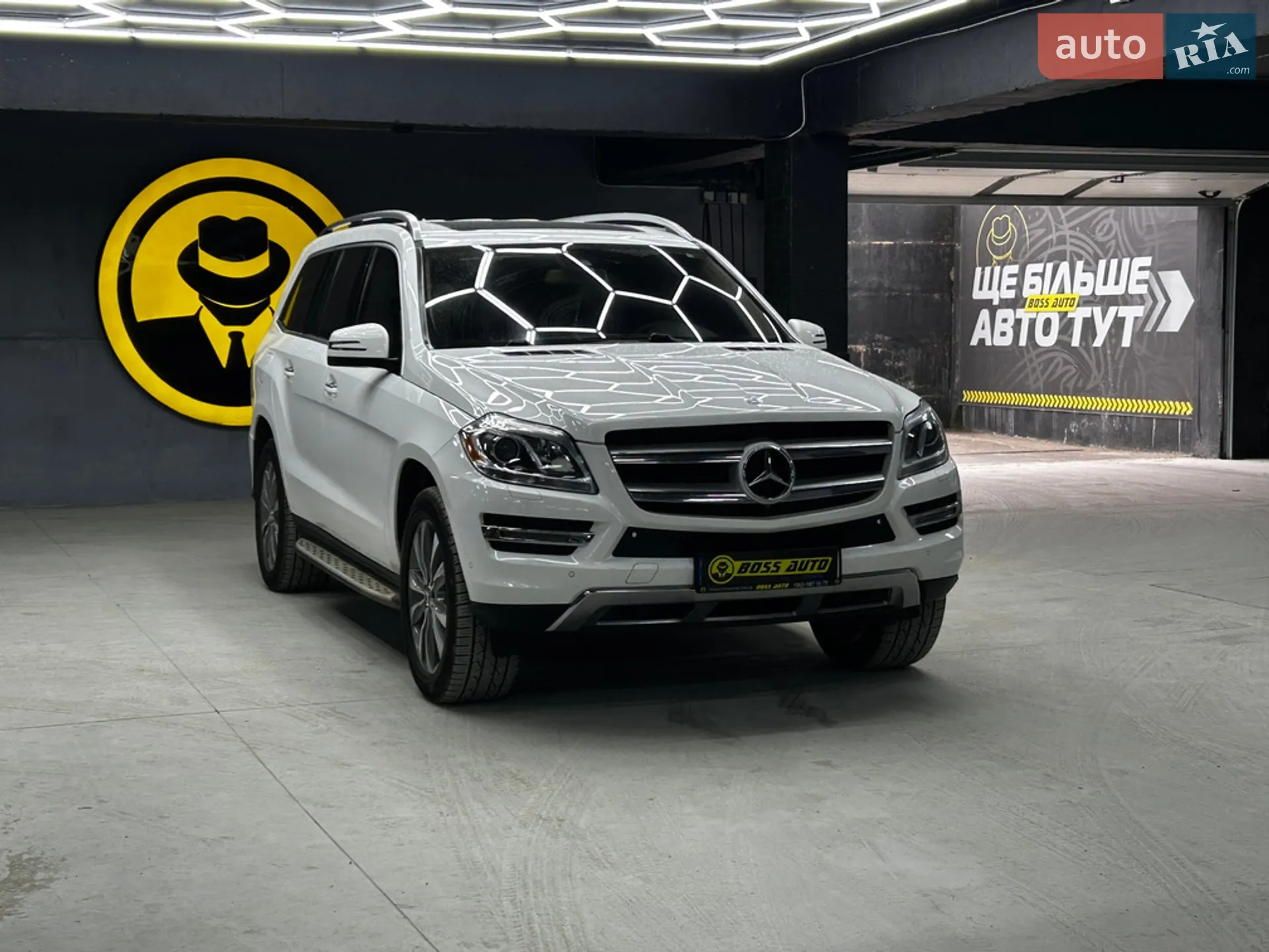 2015 Mercedes-Benz GL-klasse - фото 1
