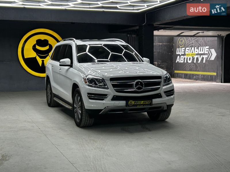 Mercedes-Benz GL-Class 2015 Mercedes-Benz GL-Class 2015