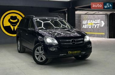 Внедорожник / Кроссовер Mercedes-Benz GL-Class 2007 в Черновцах