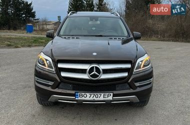 Позашляховик / Кросовер Mercedes-Benz GL-Class 2015 в Тернополі