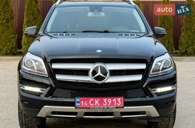 Внедорожник / Кроссовер Mercedes-Benz GL-Class 2014 в Тернополе