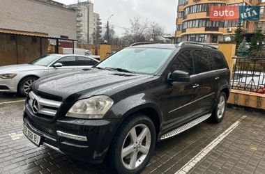 Внедорожник / Кроссовер Mercedes-Benz GL-Class 2011 в Одессе