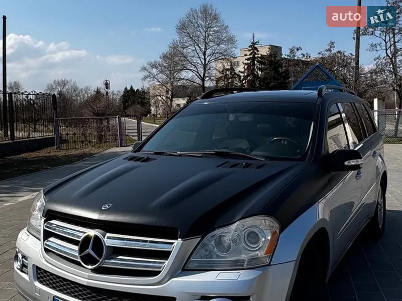 Mercedes-Benz GL-Class 2007 VIN 4JGBF71E47A278586 фото оголошення 4 з 55