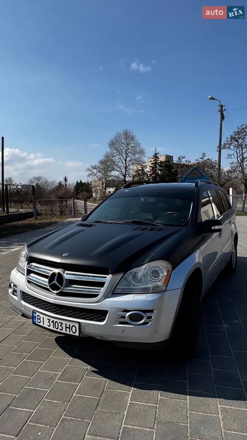 Mercedes-Benz GL-Class 2007 VIN 4JGBF71E47A278586 фото оголошення 4 з 20