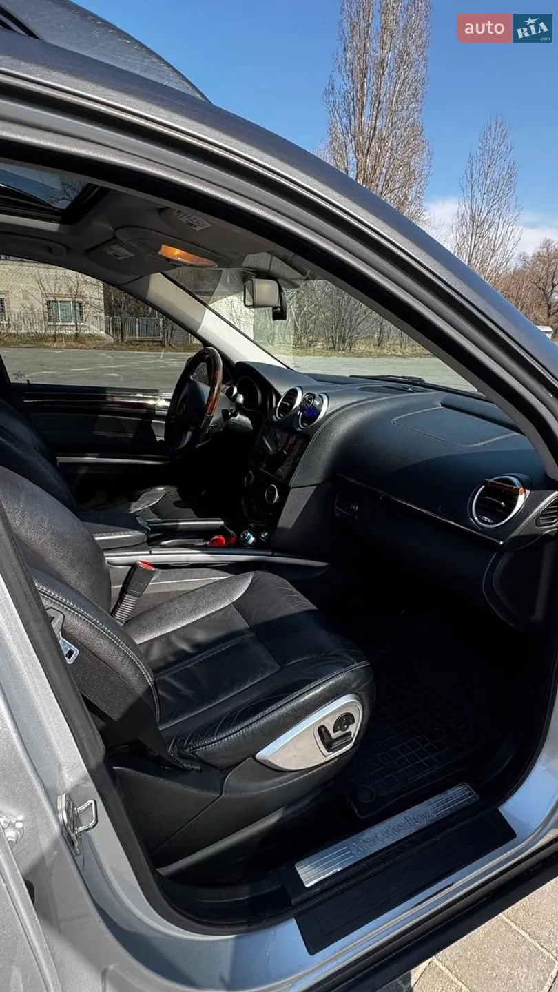Mercedes-Benz GL-Class 2007 VIN 4JGBF71E47A278586 фото оголошення 8 з 20