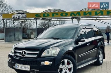 Внедорожник / Кроссовер Mercedes-Benz GL-Class 2007 в Черновцах