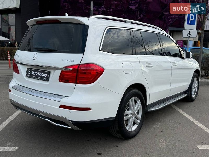 Внедорожник / Кроссовер Mercedes-Benz GL-Class 2015 в Киеве