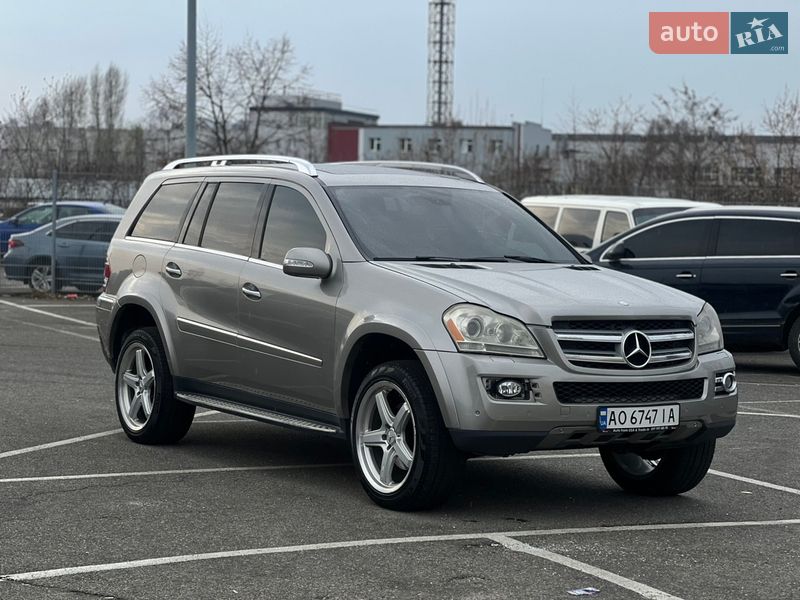 Mercedes-Benz GL-Class 2008