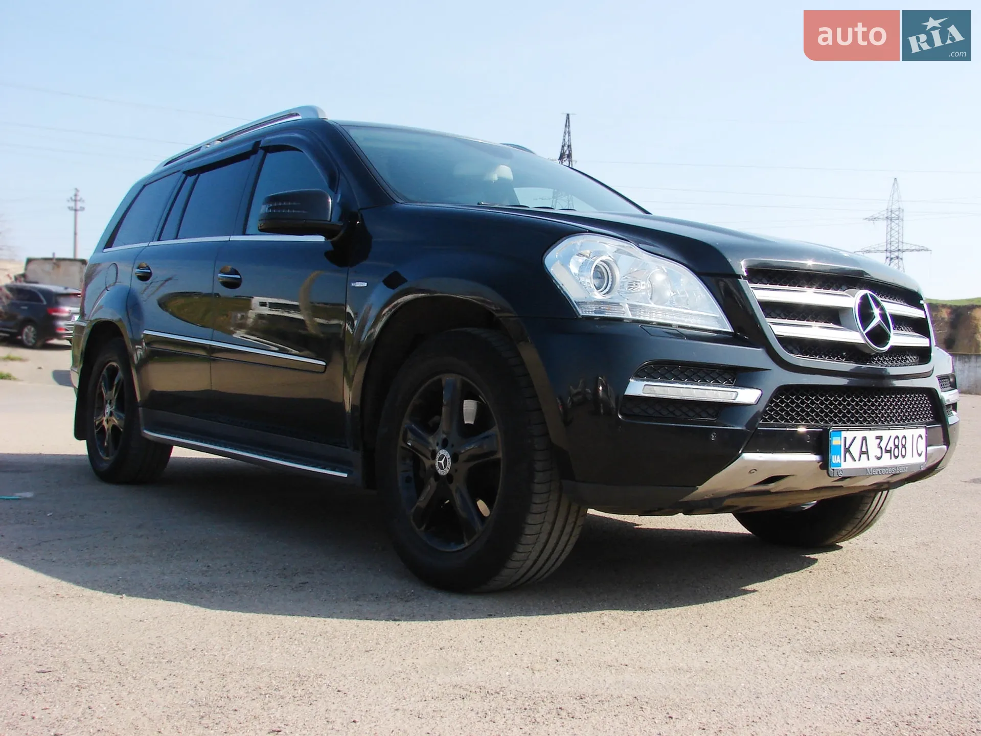 Mercedes-Benz GL Class 2008 VIN 4JGBF71E68A385057 фото оголошення 9 з 20