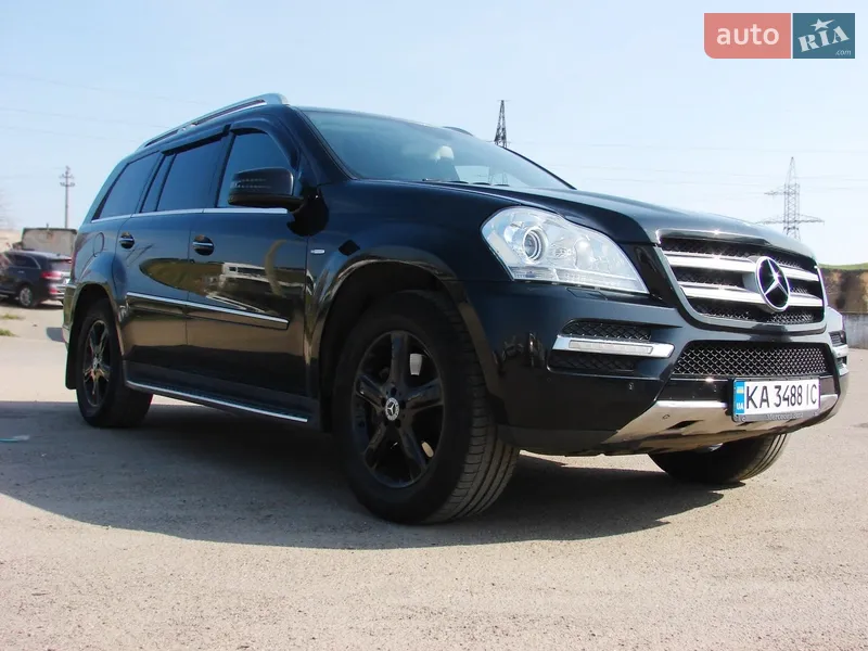 Mercedes-Benz GL-Class 2012