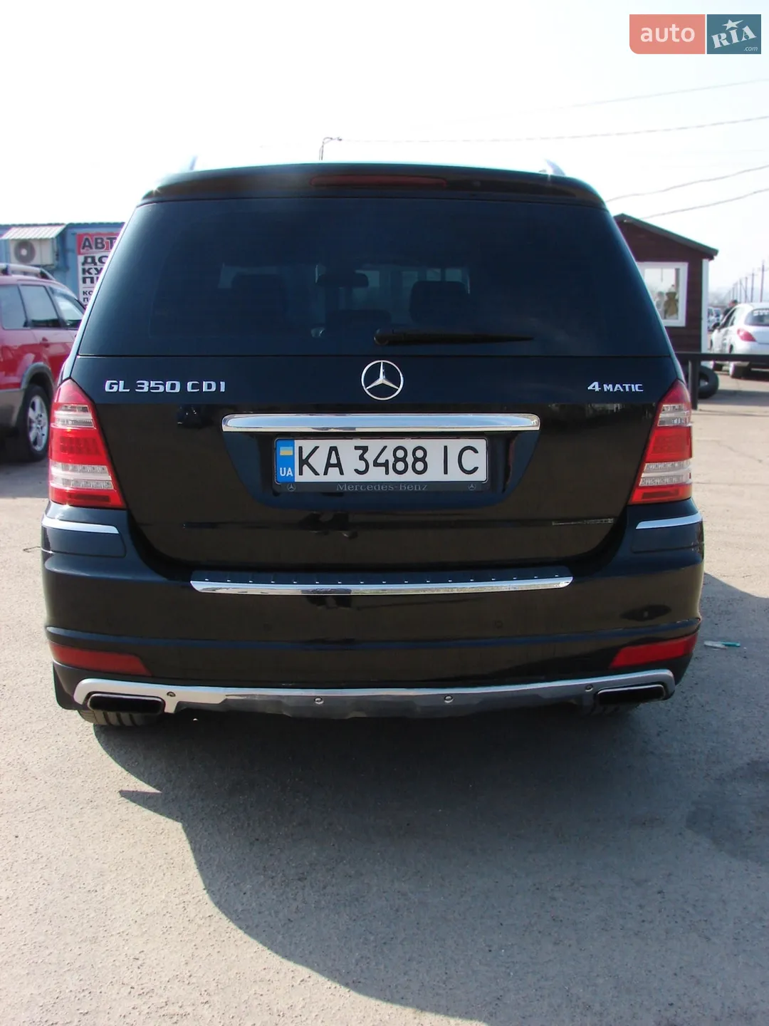 2012 Mercedes-Benz GL-klasse - мініатюра 7