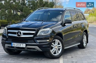 Позашляховик / Кросовер Mercedes-Benz GL-Class 2014 в Ужгороді