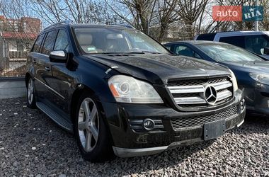 Внедорожник / Кроссовер Mercedes-Benz GL-Class 2009 в Львове