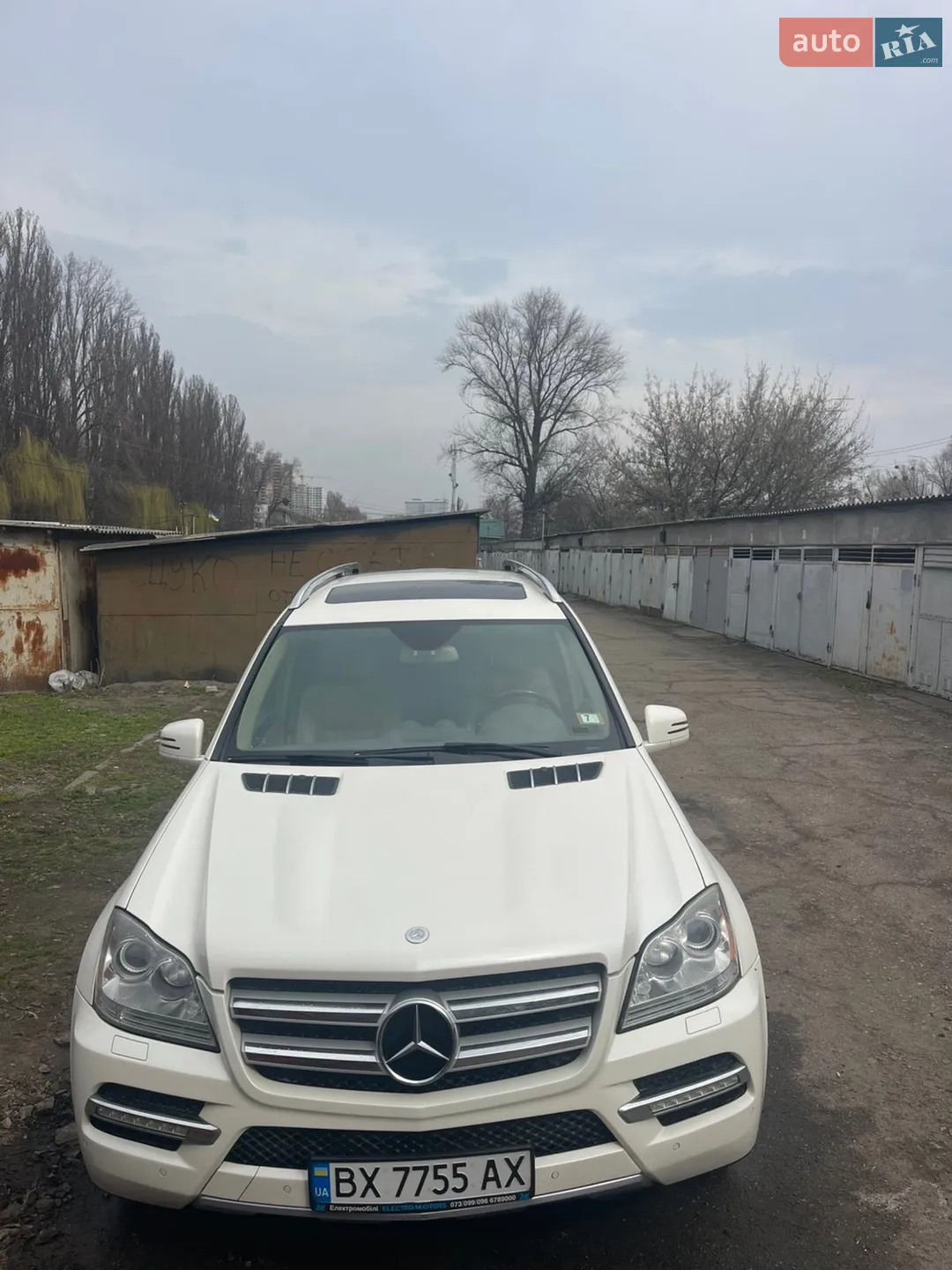 2012 Mercedes-Benz GL-klasse - мініатюра 4