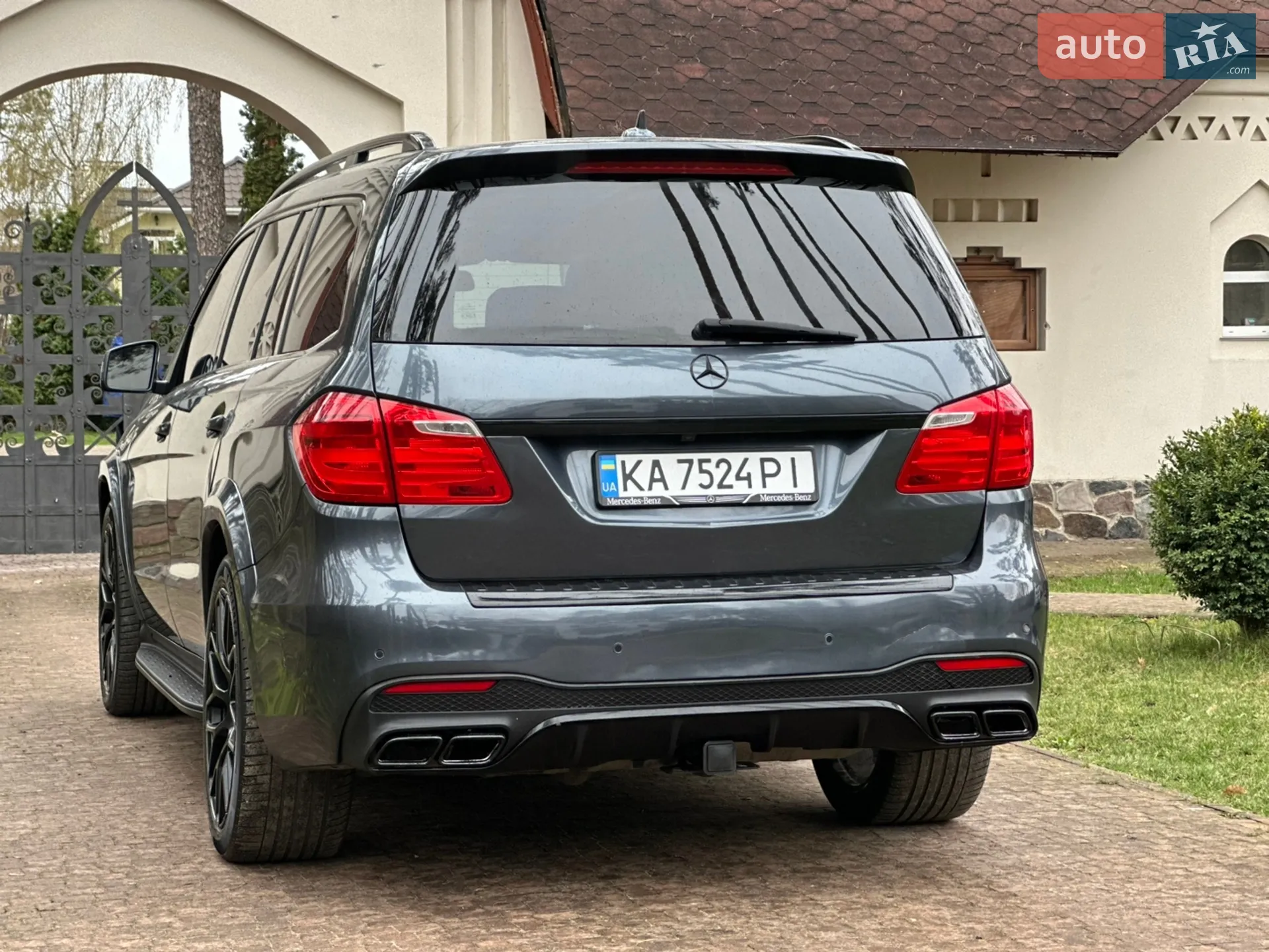 2012 Mercedes-Benz GL-klasse - мініатюра 24