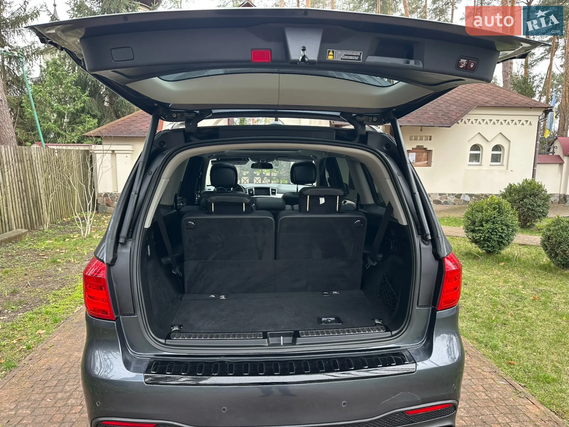 2012 Mercedes-Benz GL-klasse - мініатюра 60