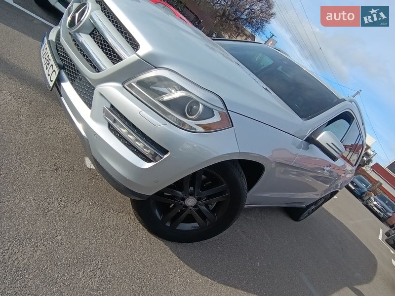 Mercedes-Benz GL-Class 2016