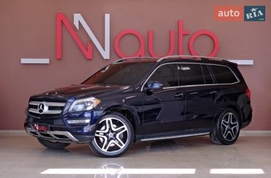 Позашляховик / Кросовер Mercedes-Benz GL-Class 2012 в Одесі