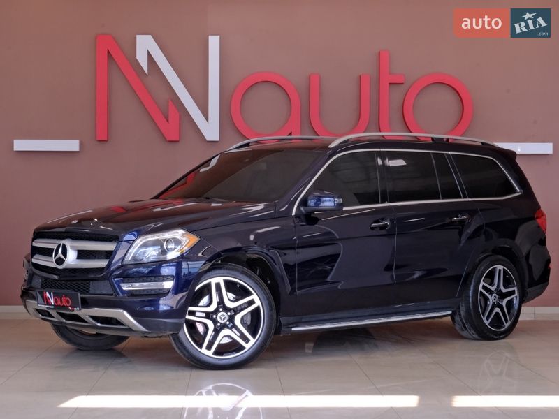 Mercedes-Benz GL-Class 2012