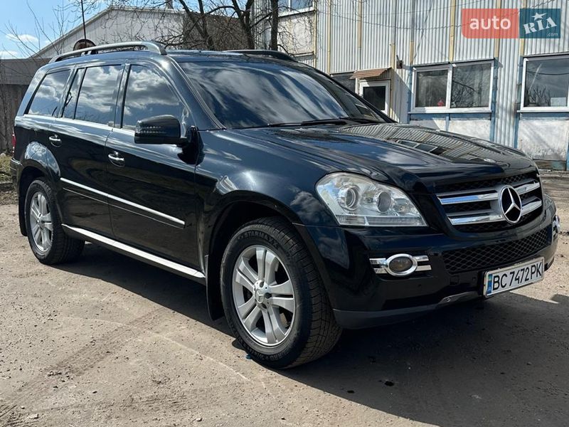 Mercedes-Benz GL-Class 2008