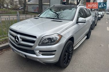 Внедорожник / Кроссовер Mercedes-Benz GL-Class 2015 в Киеве