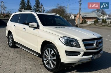 Позашляховик / Кросовер Mercedes-Benz GL-Class 2014 в Чернівцях