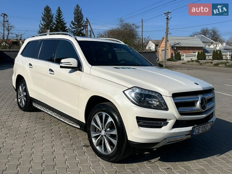 Mercedes-Benz GL-Class 2014