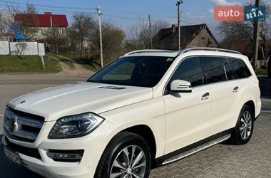 Внедорожник / Кроссовер Mercedes-Benz GL-Class 2014 в Черновцах