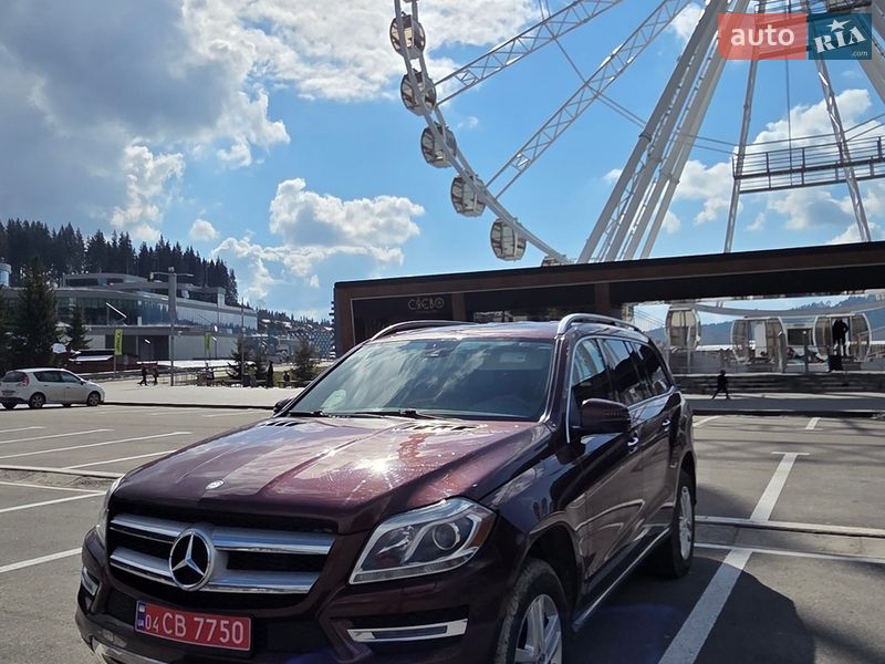 Mercedes-Benz GL-Class 2014