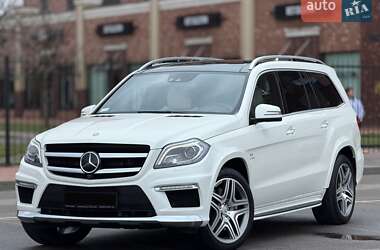Внедорожник / Кроссовер Mercedes-Benz GL-Class 2013 в Киеве