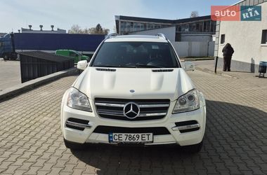 Внедорожник / Кроссовер Mercedes-Benz GL-Class 2012 в Черновцах