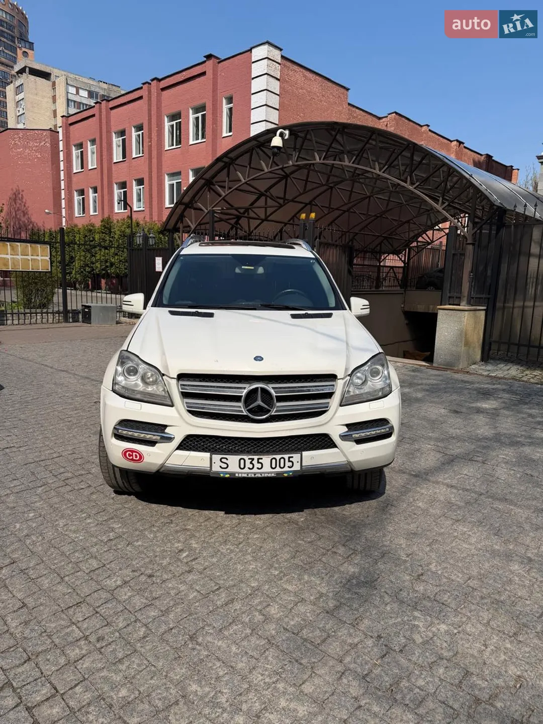 2011 Mercedes-Benz GL-klasse - фото 1