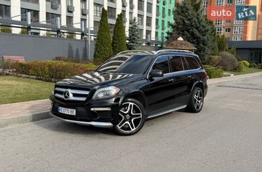 Внедорожник / Кроссовер Mercedes-Benz GL-Class 2012 в Днепре