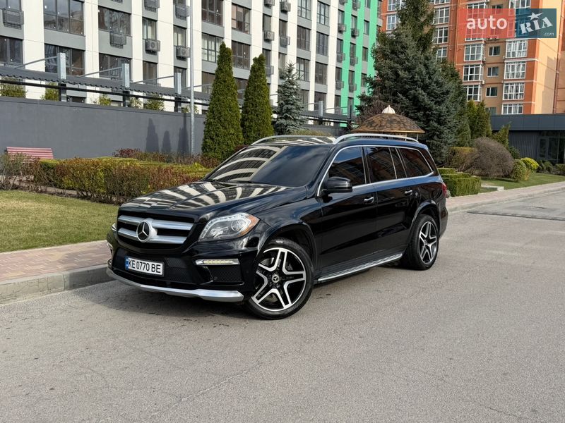Mercedes-Benz GL-Class 2012