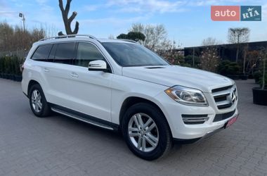 Внедорожник / Кроссовер Mercedes-Benz GL-Class 2015 в Луцке