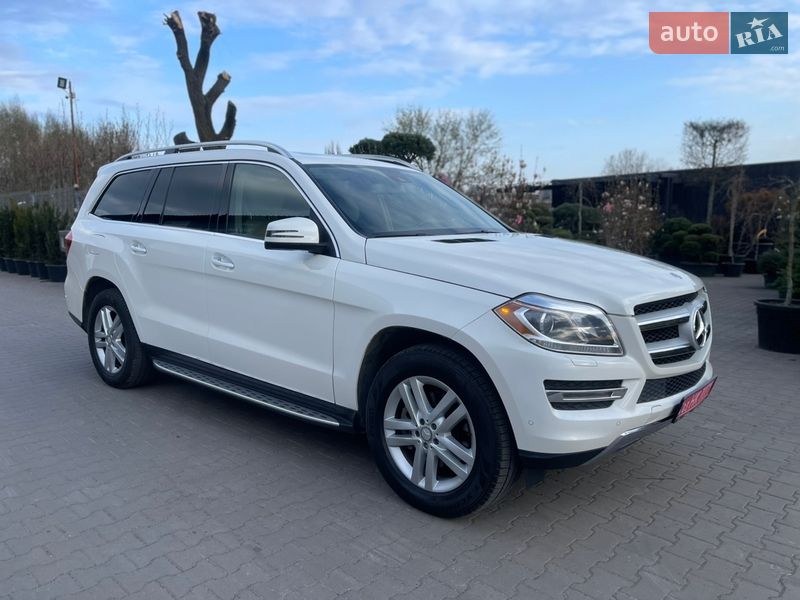 Mercedes-Benz GL-Class 2015