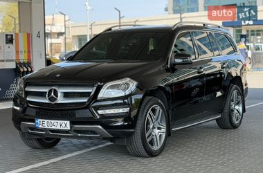 Внедорожник / Кроссовер Mercedes-Benz GL-Class 2013 в Днепре
