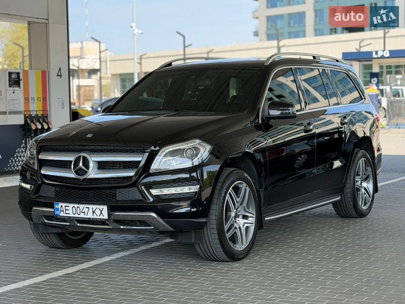 Mercedes-Benz GL-Class 2013 Mercedes-Benz GL-Class 2013