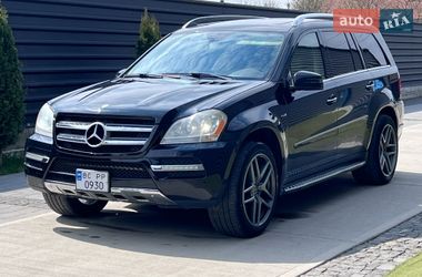 Позашляховик / Кросовер Mercedes-Benz GL-Class 2010 в Шептицькому