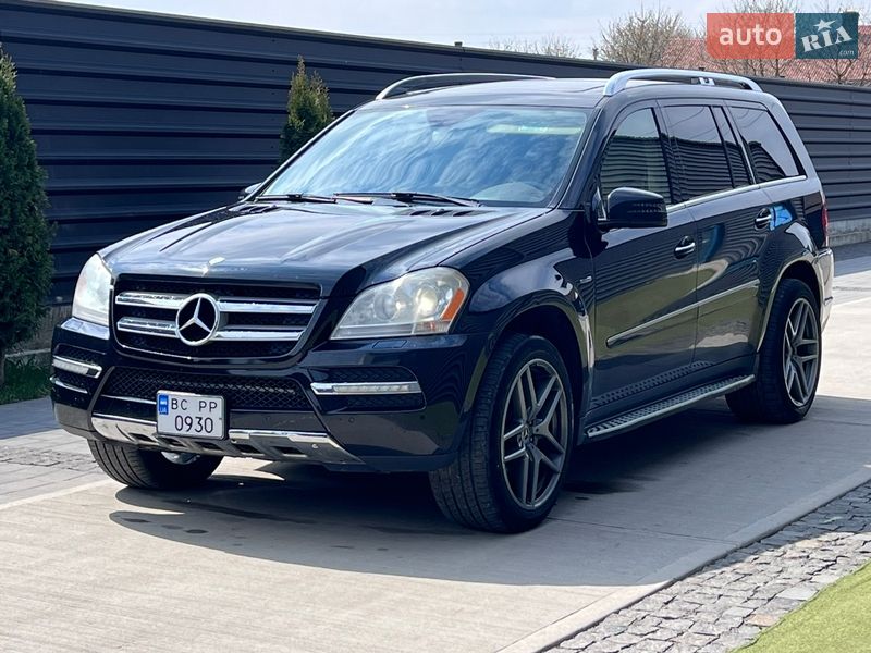 Mercedes-Benz GL-Class 2010