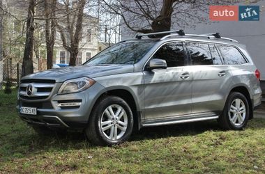 Внедорожник / Кроссовер Mercedes-Benz GL-Class 2014 в Львове